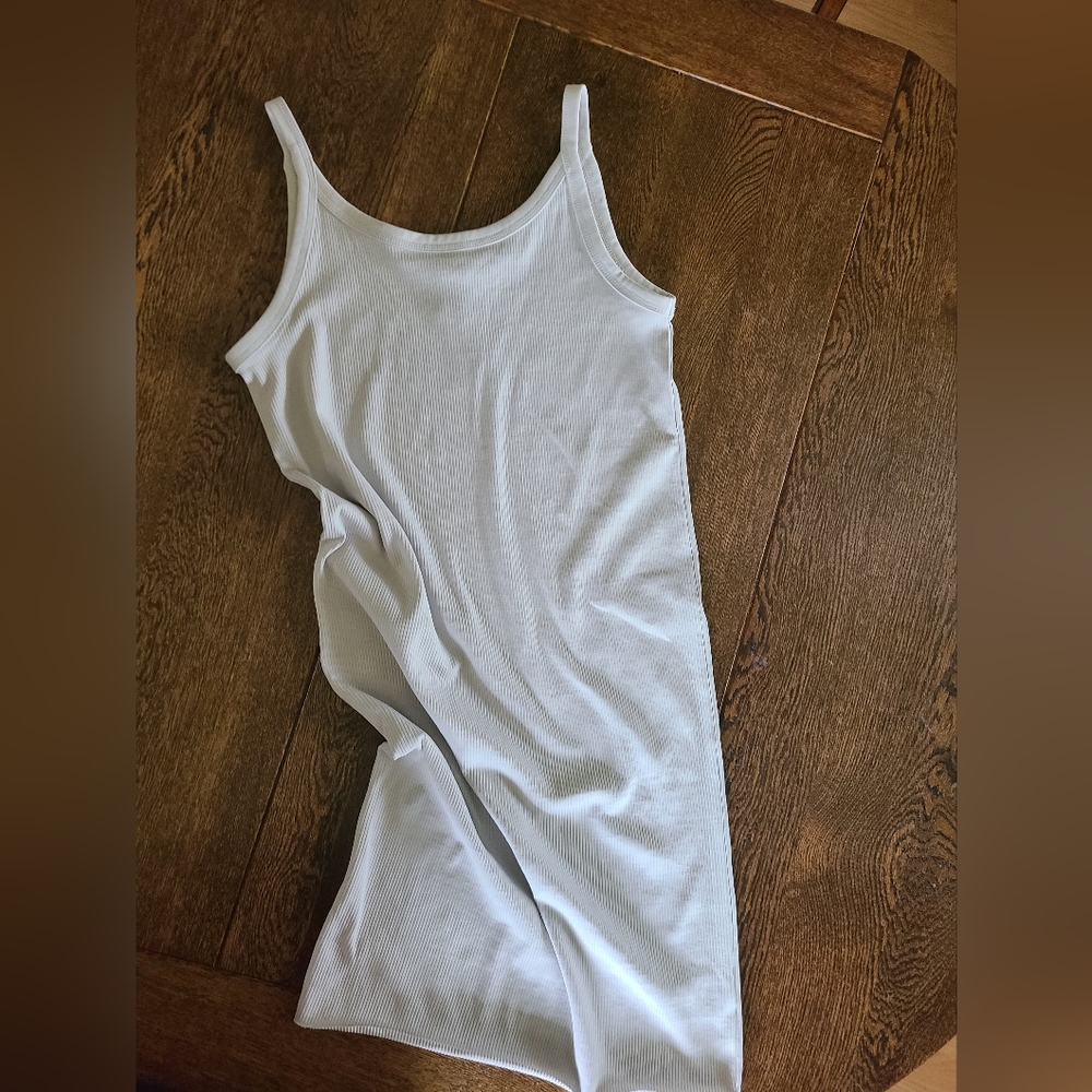 H&M Ribbed Tank Dress